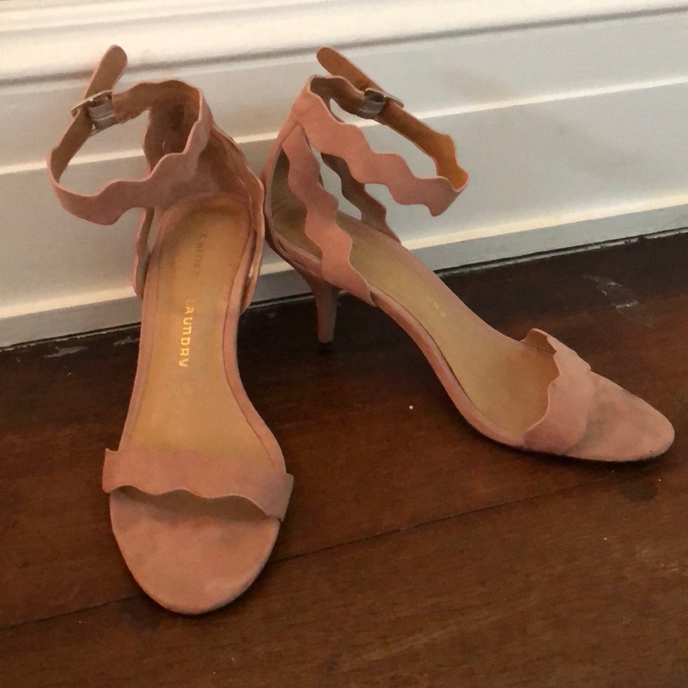 Rose short heels